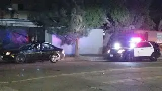 Lapd pacific division traffic stops at Venice beach