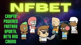 NFBet - Crypto Powered Fantasy Sports, Bets and Casino - NFT Boom Boys
