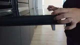 AEG / Electrolux / Zanussi - Очистка стеклянной дверцы духовки - V1 0