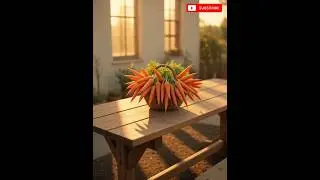 &ldquo;Grow perfect carrots at home&hellip; the easy way! 🥕🌿&rdquo;#Carrot#GrowCarrots#KitchenGarden#HomeGardening