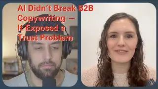 AI Didn&rsquo;t Break B2B Copywriting &mdash; It Exposed a Trust Problem