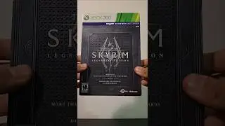 Xbox 360 Nostalgia | Skyrim Legendary Edition #skyrim #xbox #xbox360 #nostalgia #gaming #fypシ゚viral
