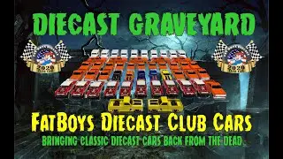 Fatboy's Diecast 2020 Club Cars
