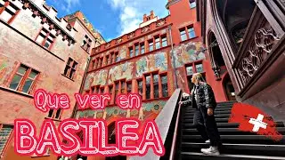 🇨🇭Qu ver en BASILEA, ruta por SUIZA‼️#travel #travelvlog #suiza #eurovision2025#basilea #roadtrip