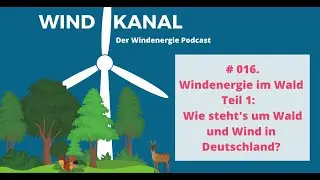 # 016. AUDIO Windenergie im Wald - Teil 1: Wie steht&lsquo;s um Wald und Wind in Deutschland?