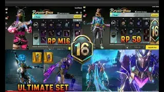 ROYAL PASS MONTH 16 | 1 TO 50RP REWARDS || LOGO