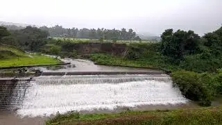How smartly Mahadayi water flowing towards Goa has been diverted by Karnataka at Kalsa dam site (1)