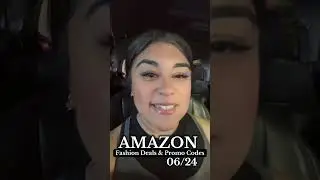 Amazon Fashion Deals for today June 24!!! 🔥 #amzonmustbuy #amazondeals #promocodes #amazonfashion