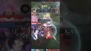Wanwan maniac #mobilelegends #mlbbshorts #mlbb #viralvideo #viralshort #trend #wanwan #mobilegame