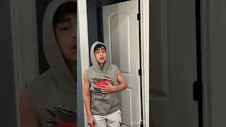 Little kid muscle reveal #shorts