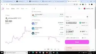 How To buy BPET Token Using USDT in UNISWAP (xpet.tech) TAGALOG GUIDE