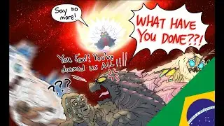 [FANDUB] O SPACE GODZILLA CHEGOU! ( Ruubesz | Godzilla Dublado PT-BR)