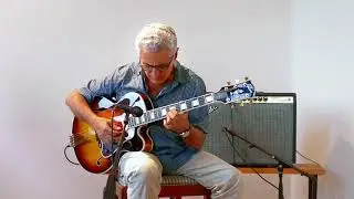 Gibson Lee Ritenour & Fender Vibrolux: Lorenzo Petrocca 