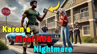 💥💥 He Moved for Peace &mdash; Then Faced the Ultimate HOA Karen Nightmare