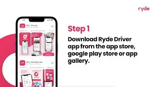 How To Sign Up On Ryde as Carpool Driver | RYDE SG