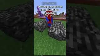 HOFFENTLICH muss er LANGE drin BLEIBEN 😘 #minecraft #minecraftserver #meloncity #shorts