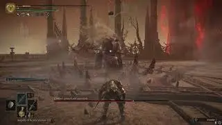 Elden Ring- Godfrey perfect timing with OST