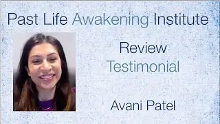 Past Life Regression Training Review with Hypnotherapy; Past Life Awakening Institute