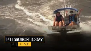 Hopping aboard one of the coolest cruises on the Ohio River