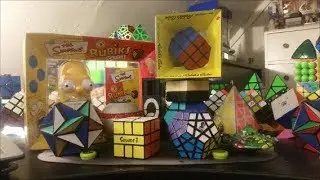 XBoy Showcases Some Rare and Vintage Rubik's Cubes
