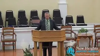 New Heights Baptist Church Albuquerque Sunday  01-11-26 PM