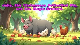 Jake, the Vietnamese Potbellied Pig, and the Magic Orchard &ndash; A fun kids song