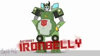 Ironbelly, TRANSFORM!!! (Transformers animation exercise) - SplatPad