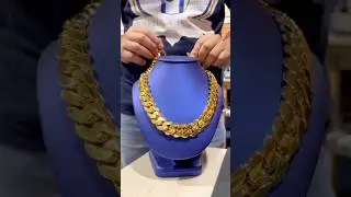700 GRAMS🔥 10Kt Miami CUBAN LINK CHAIN. ⛓️&zwj;💥 #gusvillajewelry