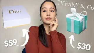 LUXURY GIFTS UNDER $250 | TIFFANY, LOUIS VUITTON, GUCCI, CHANEL, DIOR