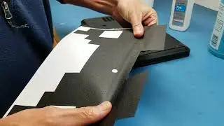 How to Apply a Vinyl Skin on Laptop - Prep and Application