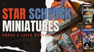 Lazy Unboxing: Ep2 - Star Schlock Kickstarter