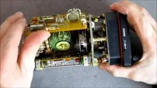 Soviet radio altimeter indicator teardown