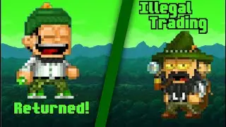 Pixel Worlds News | Artist Returns, Illegal Traders Banned, Hoarded Items