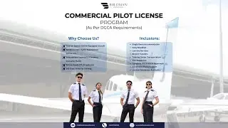 Commercial Pilot License (CPL) Training in India | Birdman Aviation &ndash; DGCA Approved Pilot Program