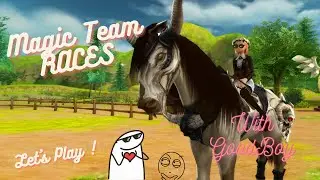 Magic Team Races//Alicia Online//Let's Play