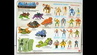 Coleção de Brinquedos do He-Man