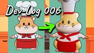 DevLog 06 - I Modelled this character from scratch #blender3d