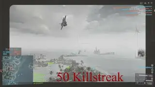 Battlefield 4 | Attack Boat Gameplay | 50 Killstreak