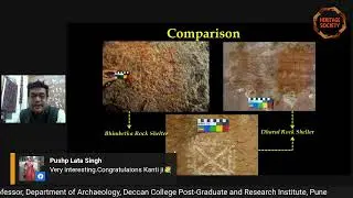 Virasat Talk: 46 | Rock art in India : Antiquity and Continuity | Heritage Society