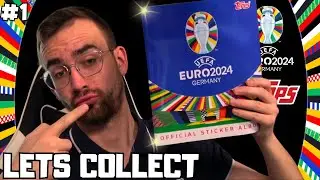 LETS COLLECT: Topps EURO 2024 Sticker Germany Soft Cover #1 EM 2024 Sticker