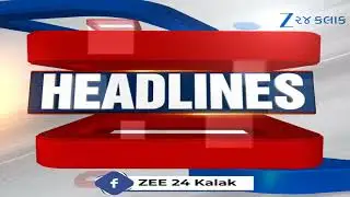 ZEE 24 Kalak Headlines @7:00 AM | 12/1/2026 | PM Modi Gujarat Visit | Morning News | Gujarat