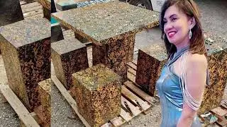 Amazing & Unique Garden Set Designs #countrylife #bahaykubo #gardenideas #diyproject ##backyard