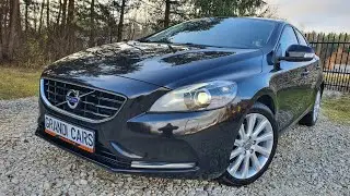 Volvo V40 II 2014 1.6 D2 115KM Kinetic Prezentacja Samochodu #volvov40
