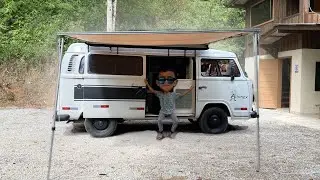 COMPREI UMA KOMBI MOTORHOME.