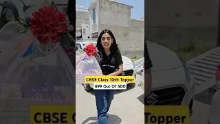 CBSE CLASS 10th TOPPER 2025 🔥 #samridhimam