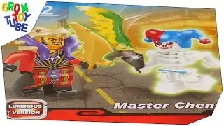 LELE NINJA MASTER OF SPINJITZU 79156 Master Chen luminous version