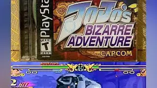 JoJo&rsquo;s Bizarre Adventure (PlayStation) Gameplay