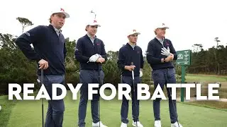 Team GB&I Prepare to Take on Team USA | 2025 Walker Cup