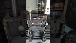 retificando o bloco do gol ap 1.6