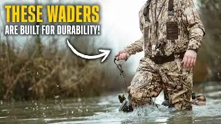 These Waders are Built to Endure the Season! (First Lite Forge Waders)